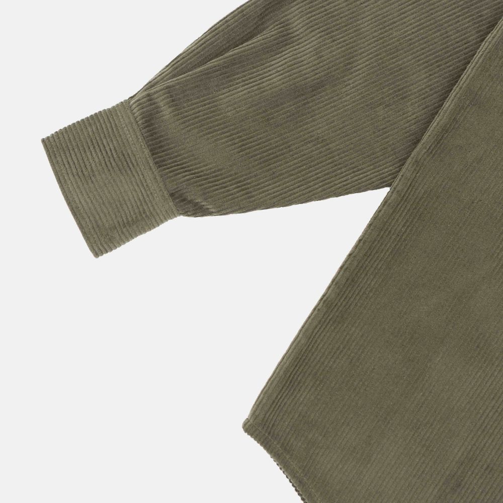 Рубашка Меч FW23 Velvet Basil Темно-зеленая