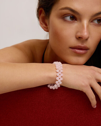 FENECHKA из розового кварца