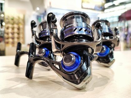 Размеры и характеристики безынерционных катушек SALMO