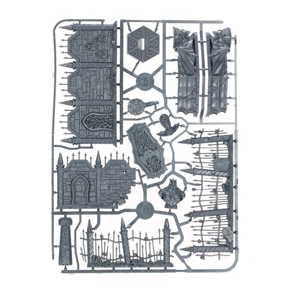 Warcry: Crypt of Blood Starter Set на английском языке