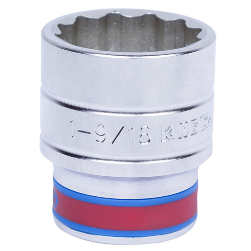 KING TONY (633050S) Головка торцевая стандартная двенадцатигранная 3/4", дюймовая 1-9/16"