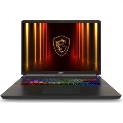 Ноутбук MSI Vector 17 HX AI A2XWHG-240XRU Intel Core Ultra 9 275HX/32Gb/SSD1Tb/RTX5070 Ti 12Gb (140W)/17"/IPS/WQXGA/2560x1600/240Hz/NoOS/Cosmos Gray/3kg (9S7-17S372-240)