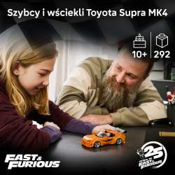 Конструктор LEGO Speed Champions 77260 Форсаж Toyota Supra MK4 — фото 3