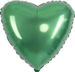 Шар (19''/48 см) Сердце, Кактус, Бохо, 1 шт.