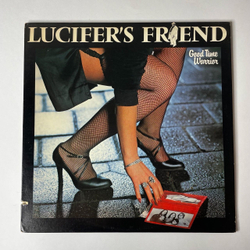 Винтажная виниловая пластинка LP Lucifer's Friend Good Time Warrior (USA 1978)