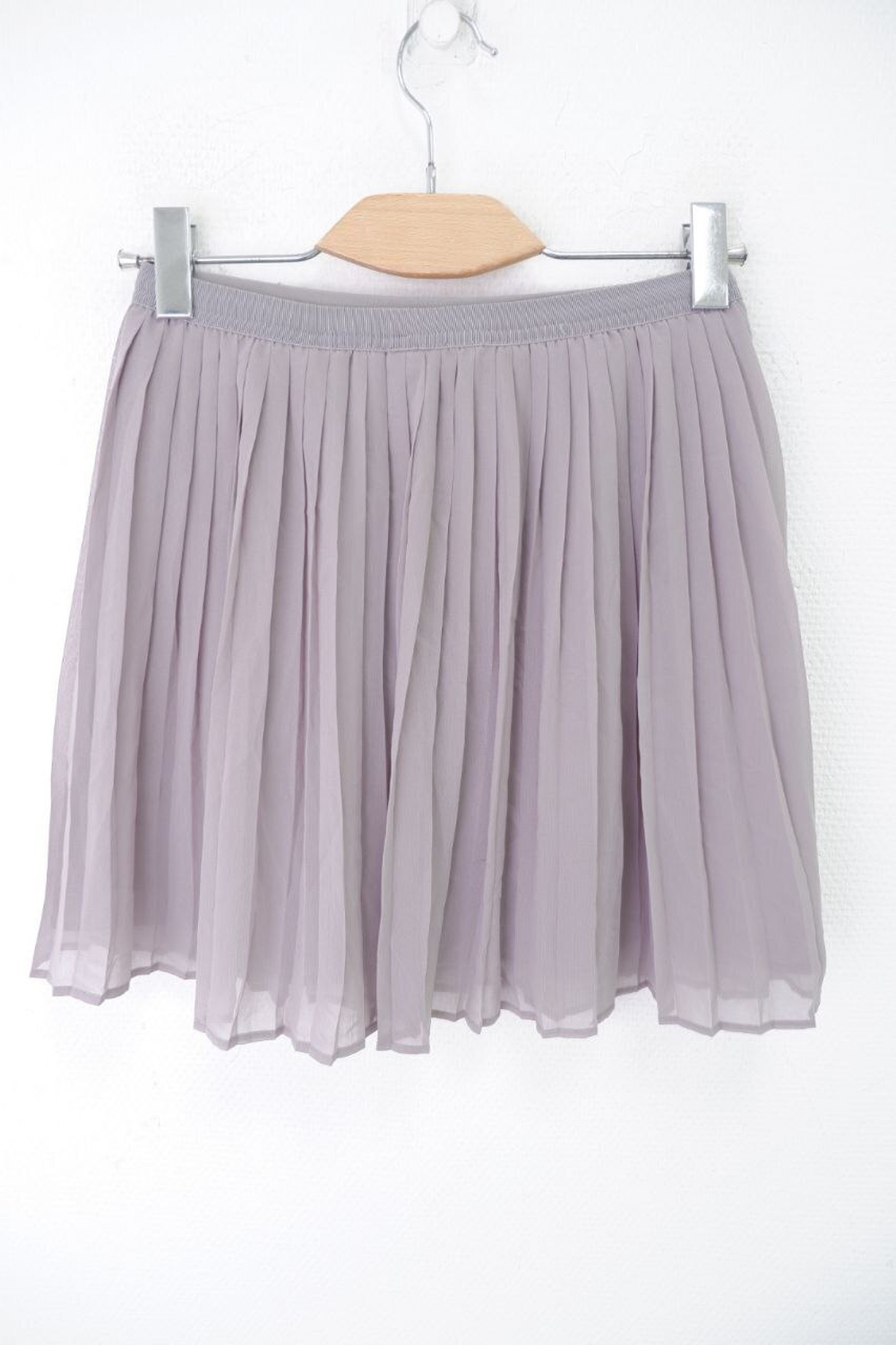 Юбка серая воздушная 44 размер