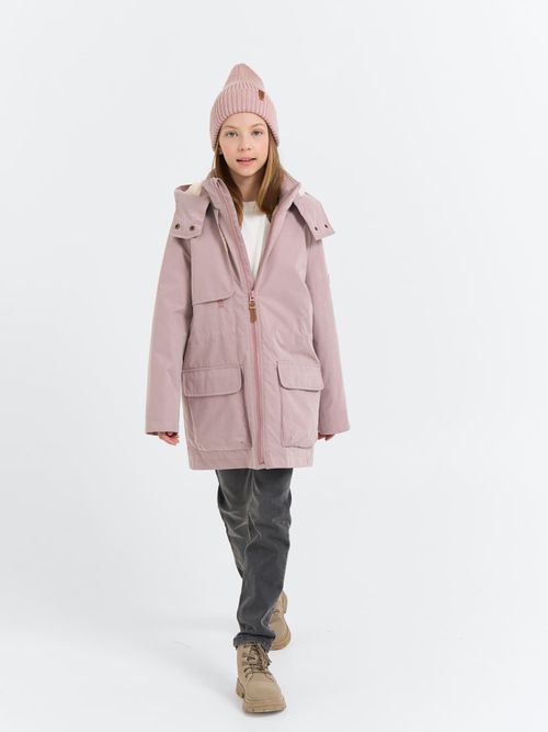 Парка демисезонная на меху 