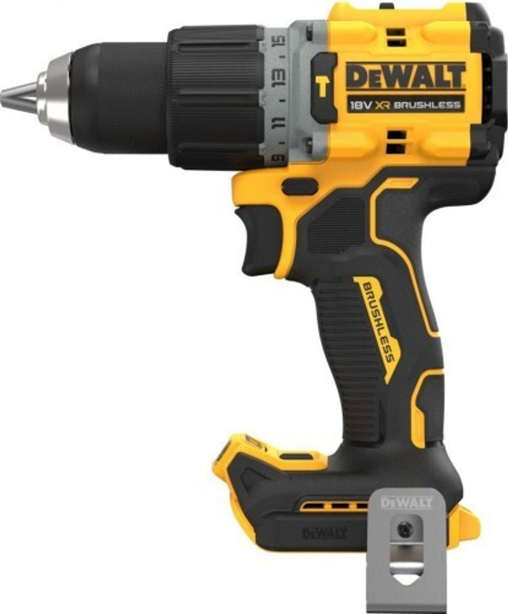 Дрель-шуруповерт аккумуляторная DeWALT DCD 805 NT без АКБ и ЗУ DCD805NT-XJ