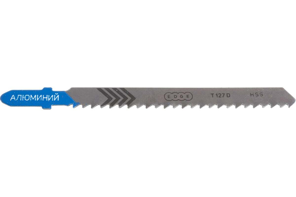 Пилка для лобзика по алюминию T127D (2 шт.) EDGE by PATRIOT 814010008
