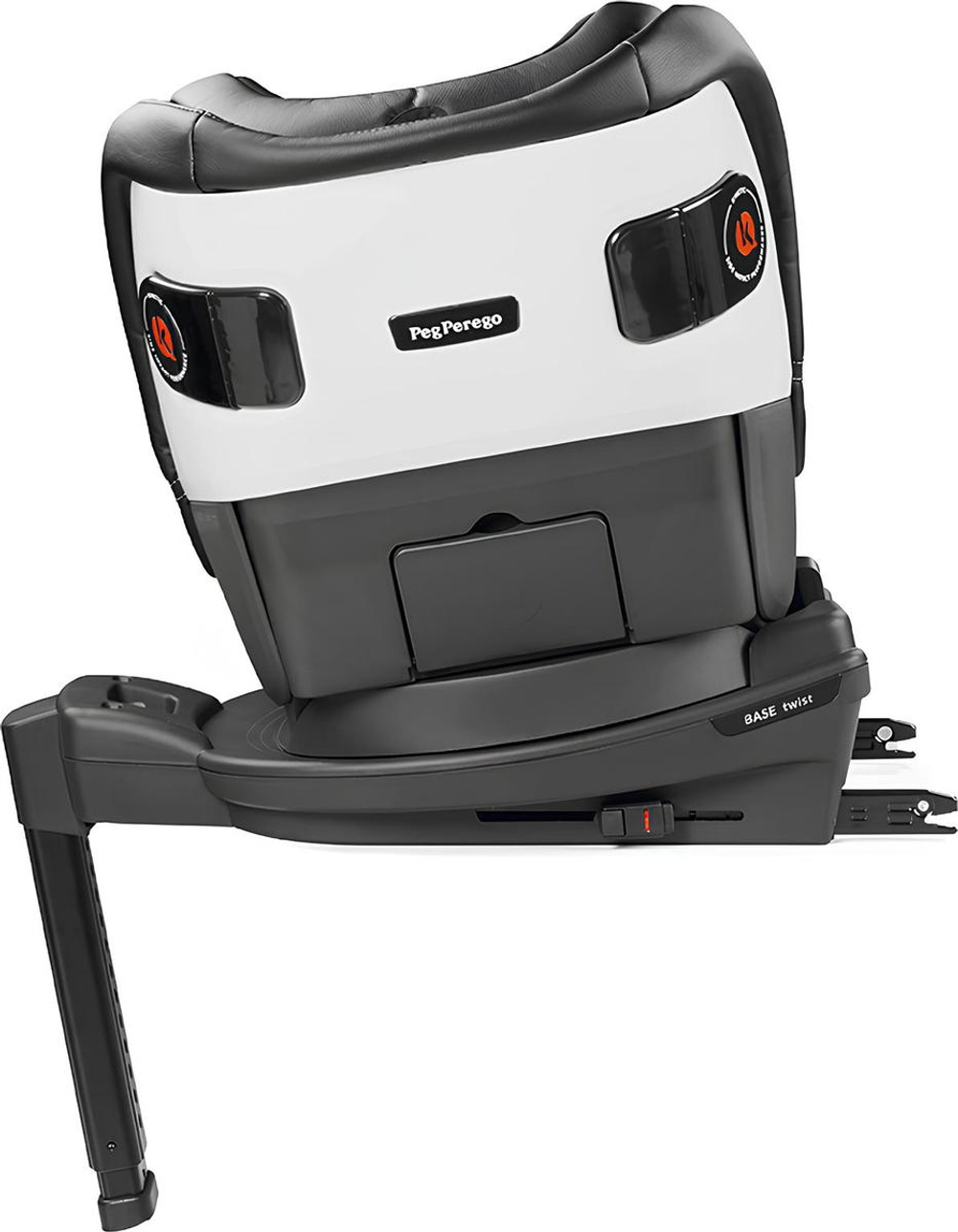 Автокресло Peg Perego Viaggio Twist с базой Twist Base Licorice