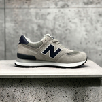 New Balance 574 • Gray
