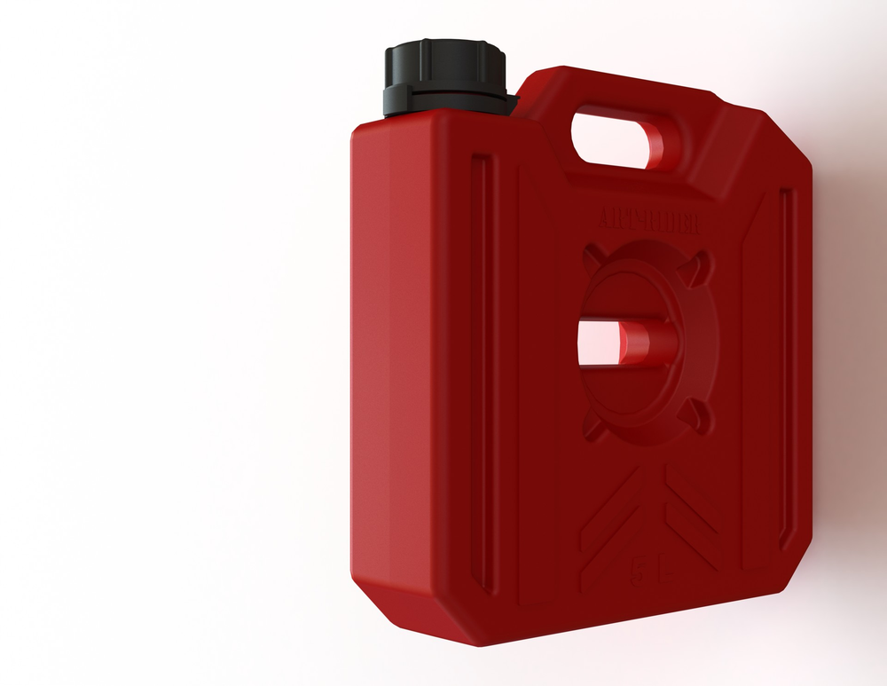 Канистра экспедиционная 5 л красная