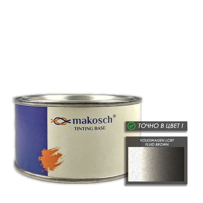 Автоэмаль makosch/VOLKSWAGEN LC8Y, Базовая эмаль, бежевый, перламутр, 200мл.