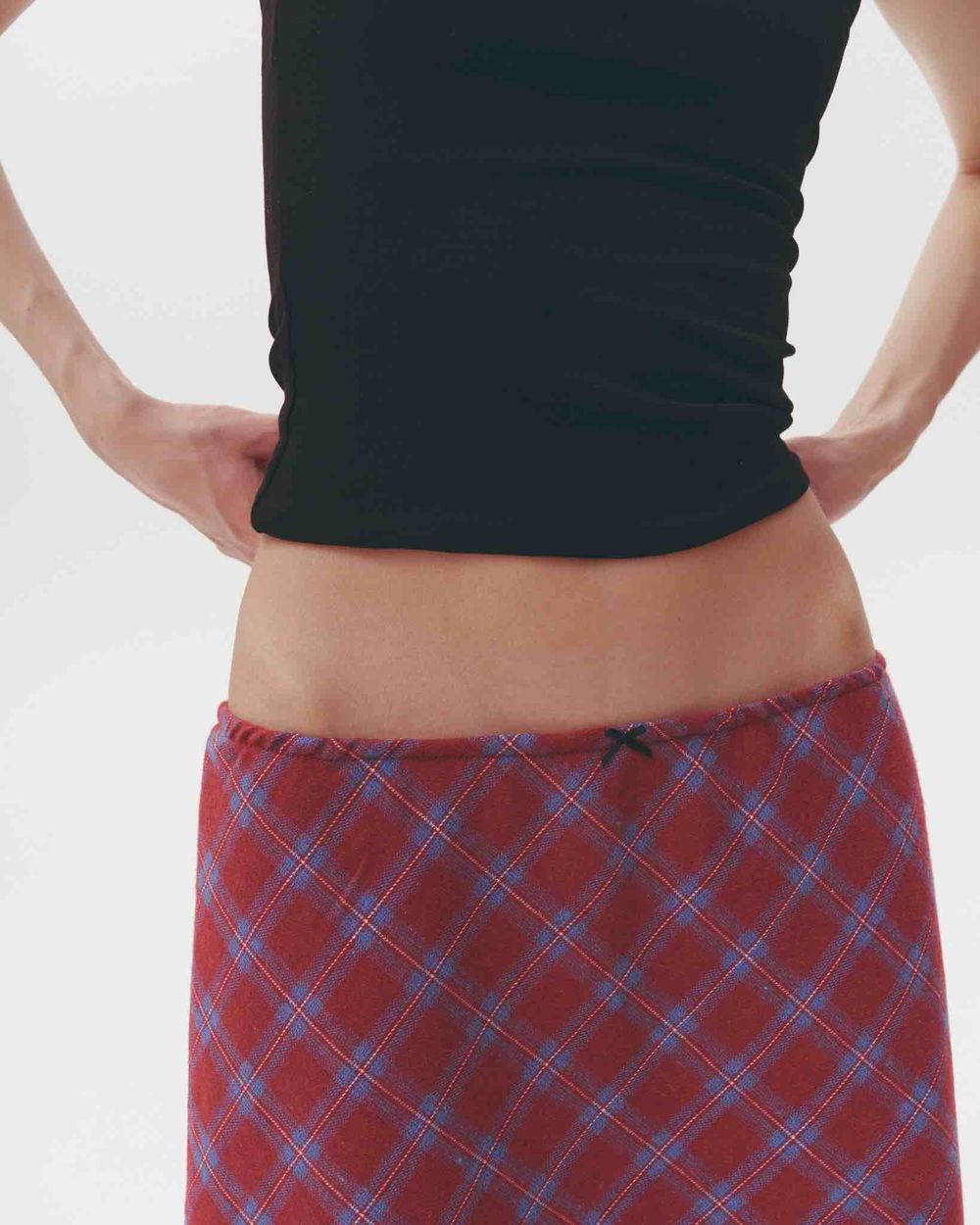 Купить Юбка One Two Midi Wine Юбка One Two Midi Wine