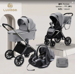 Коляска 3 в 1 Luxmom Fantis 777