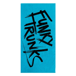 Хлопковое полотенце FUNKY TRUNKS Tagged Blue