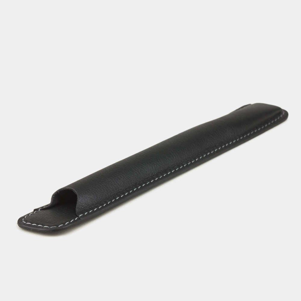 Чехол для Stylus из кожи теленка, черного цвета