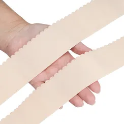 Резинка отделочная бежевая 50 мм (цв. 126), 605/50