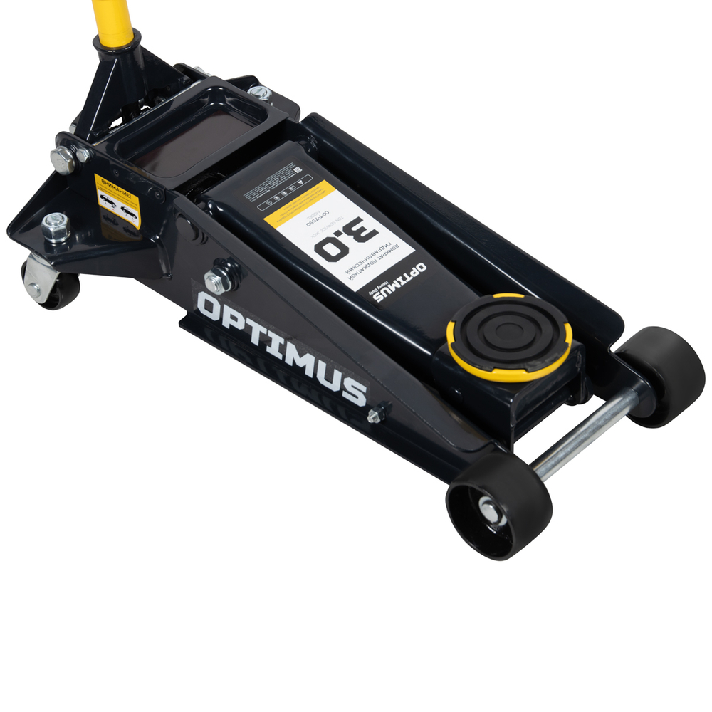 OPT-7550 Домкрат подкатной гидравлический, г/п 3 т, 120-460 мм
