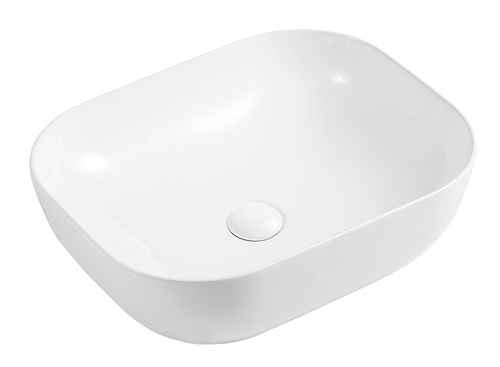 Раковина накладная PC-052 (49*39,5*15) белая