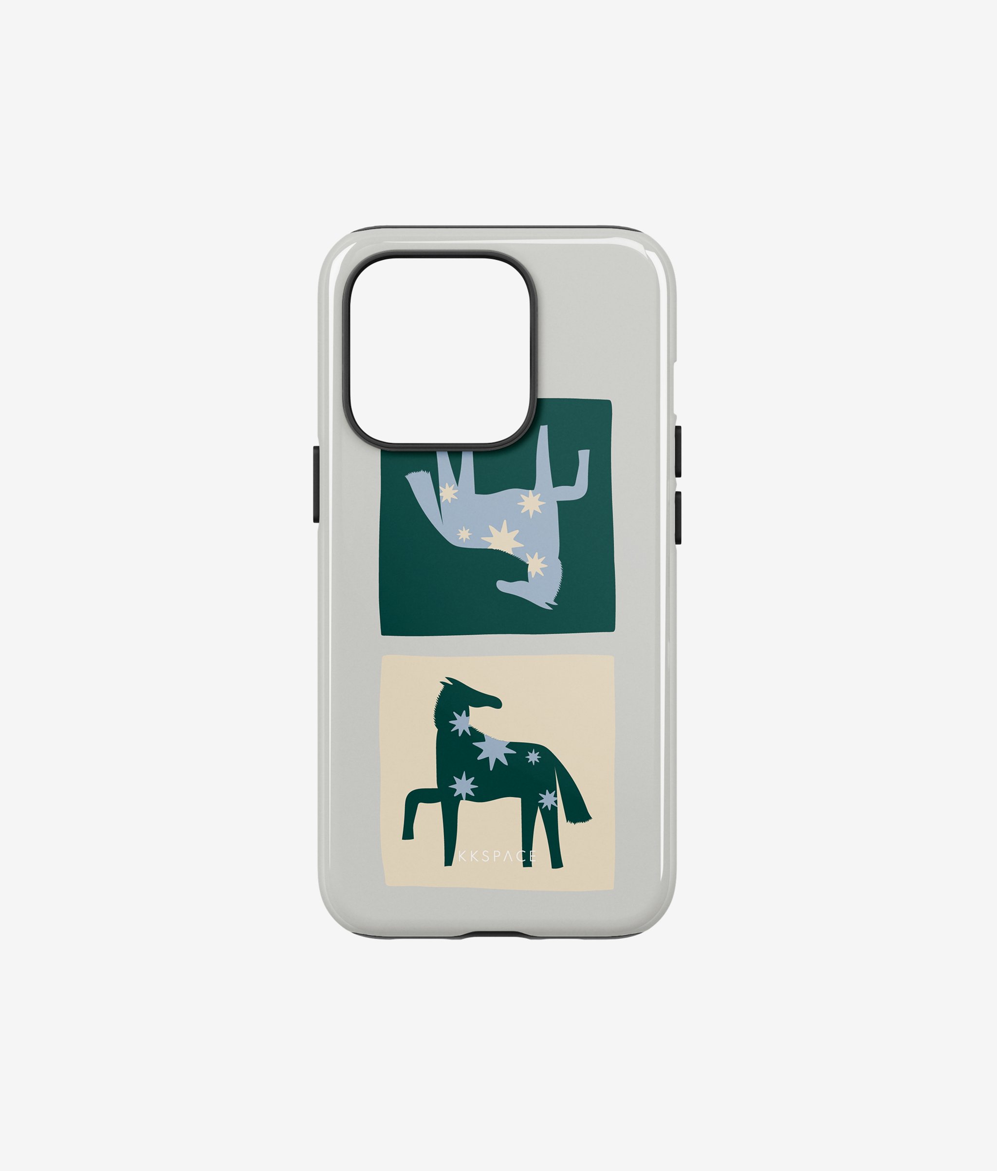 Чехол EMBER TALE (зеленый) для iPhone