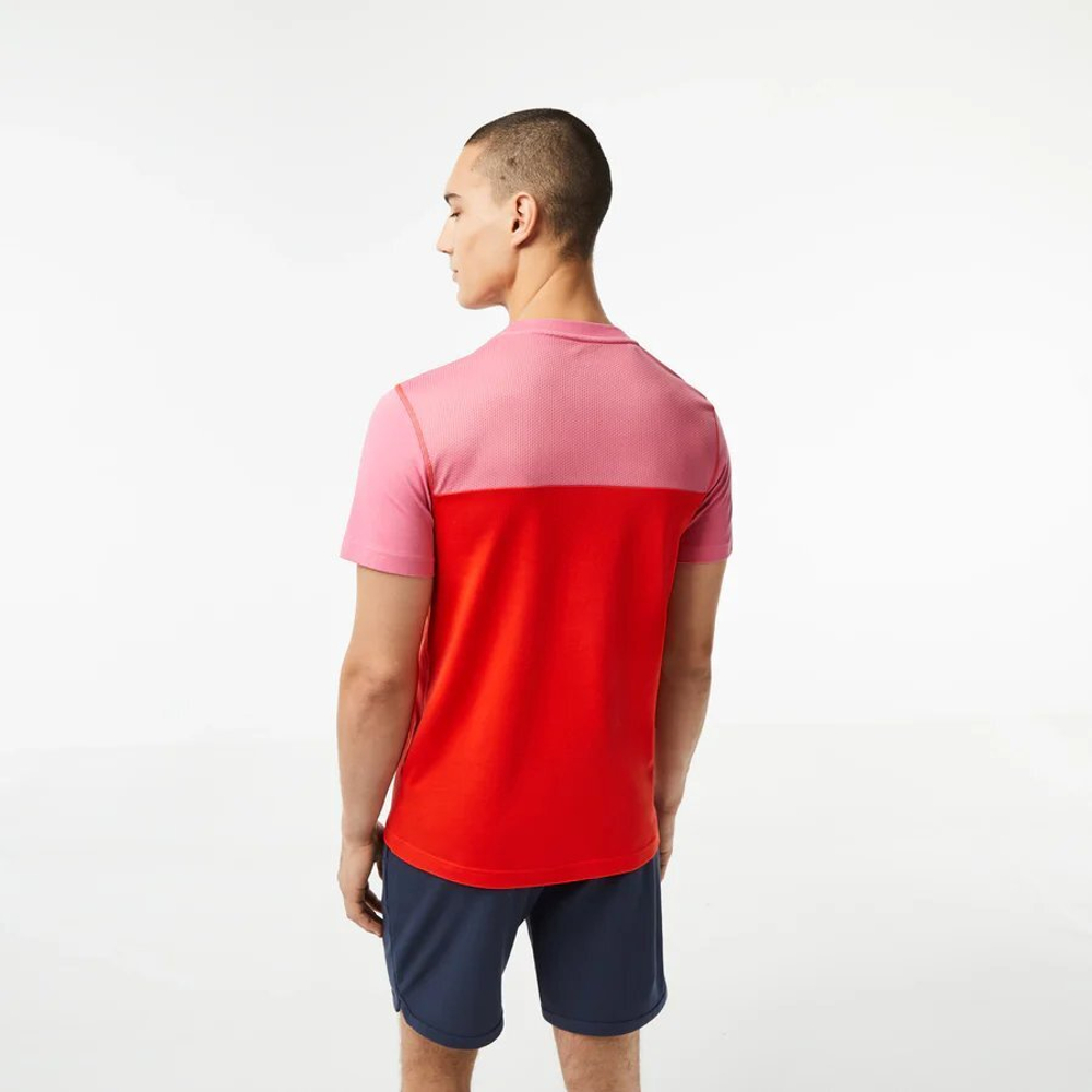 Lacoste short t shirt store