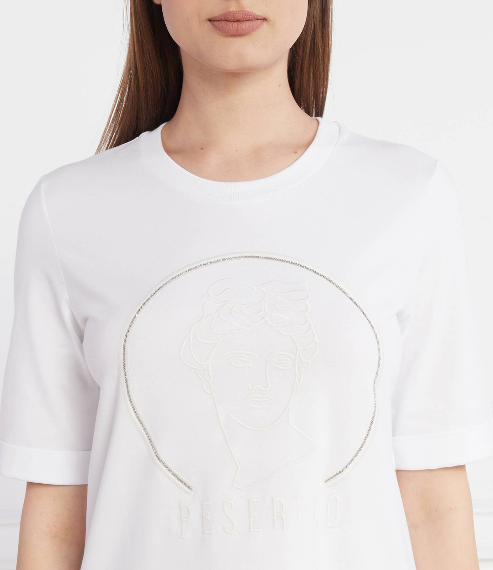 Футболка Peserico - белый(S06990J0Q4 00079)