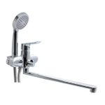 Смеситель для ванны Дорон DB 2127-35L шаровый/хром/лейк 1режим