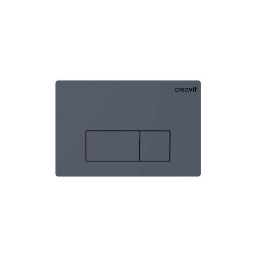 Кнопка смыва Creavit Arc GP8002.05 цвет серый