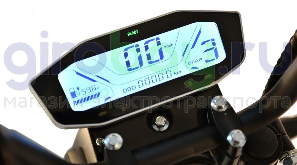 Электроскутер CityCoco WHITE SIBERIA PRO 2500w (Красный) фото 15 фото №20