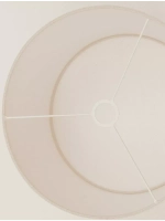 Абажур для торшера e27 тканевый декоративный