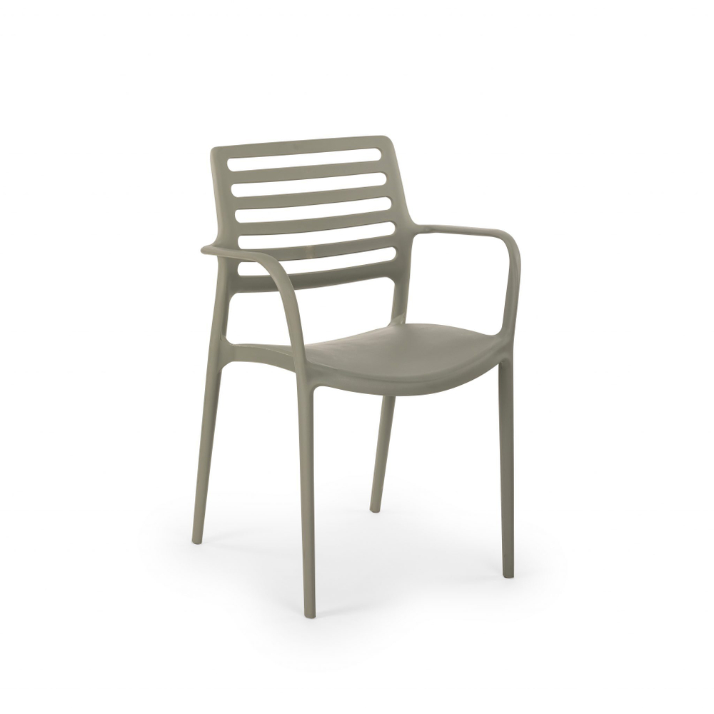 Кресло пластиковое LOUISE-XL Armchair