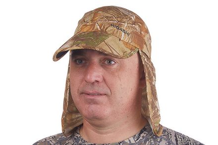Бейсболка HIGASHI Trail Cap (camo forest)