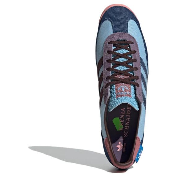 adidas originals SL 72 Повседневная обувь Низкий Топ Синий Унисекс