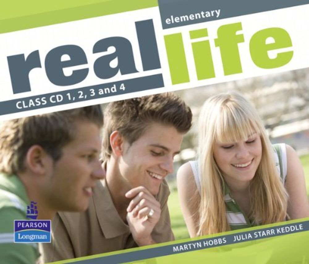 Real Life Elem Class CD 1-4 !!**