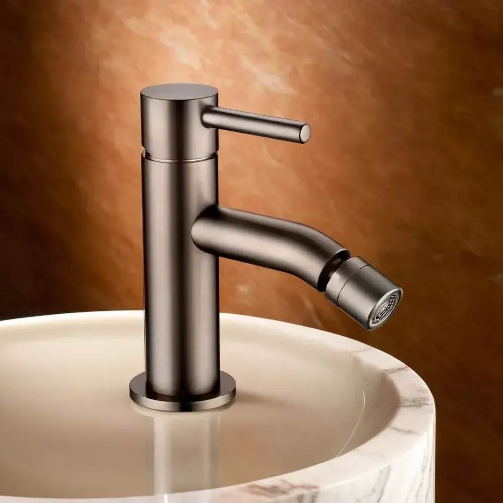 Смеситель для биде RIMERO RM5005BG, графит