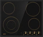 Электрическая варочная панель Gorenje EC 642 CLB