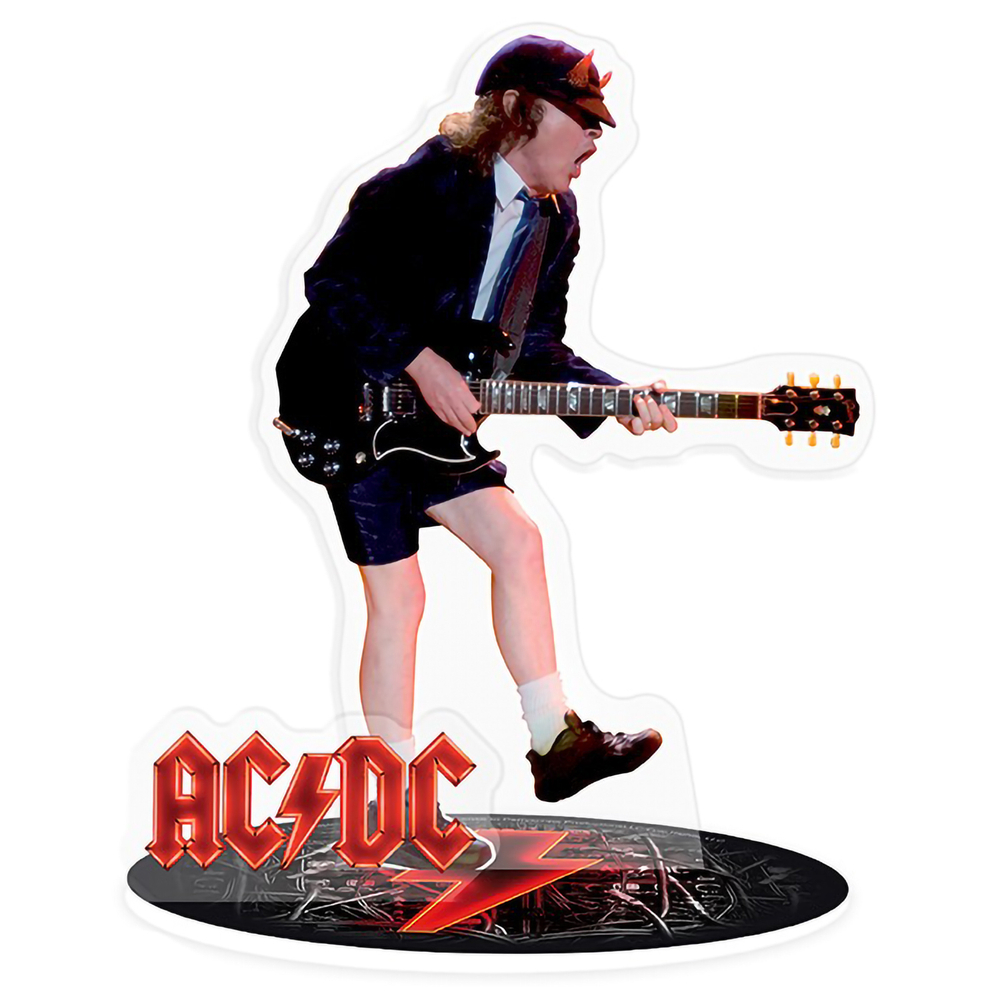 Подарочный набор AC/DC (кружка, фигурка, значки)