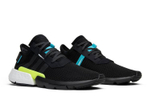 Кроссовки Adidas Originals Pod Black White
