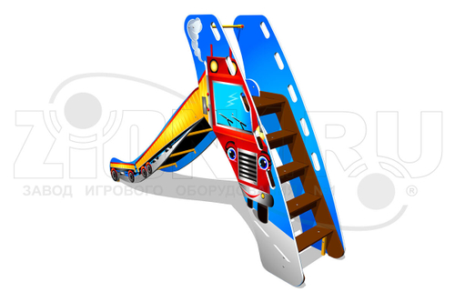Детская горка «Грузовик»