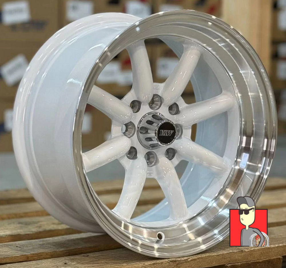 Комплект дисков Watanabe RS 15x8 et0 4x100/4x114.3