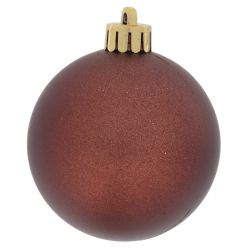 GAEM Набор из 12шт Украшение новогоднее "Шар", D 4 см, L9,5 W9,5 H10,5 см