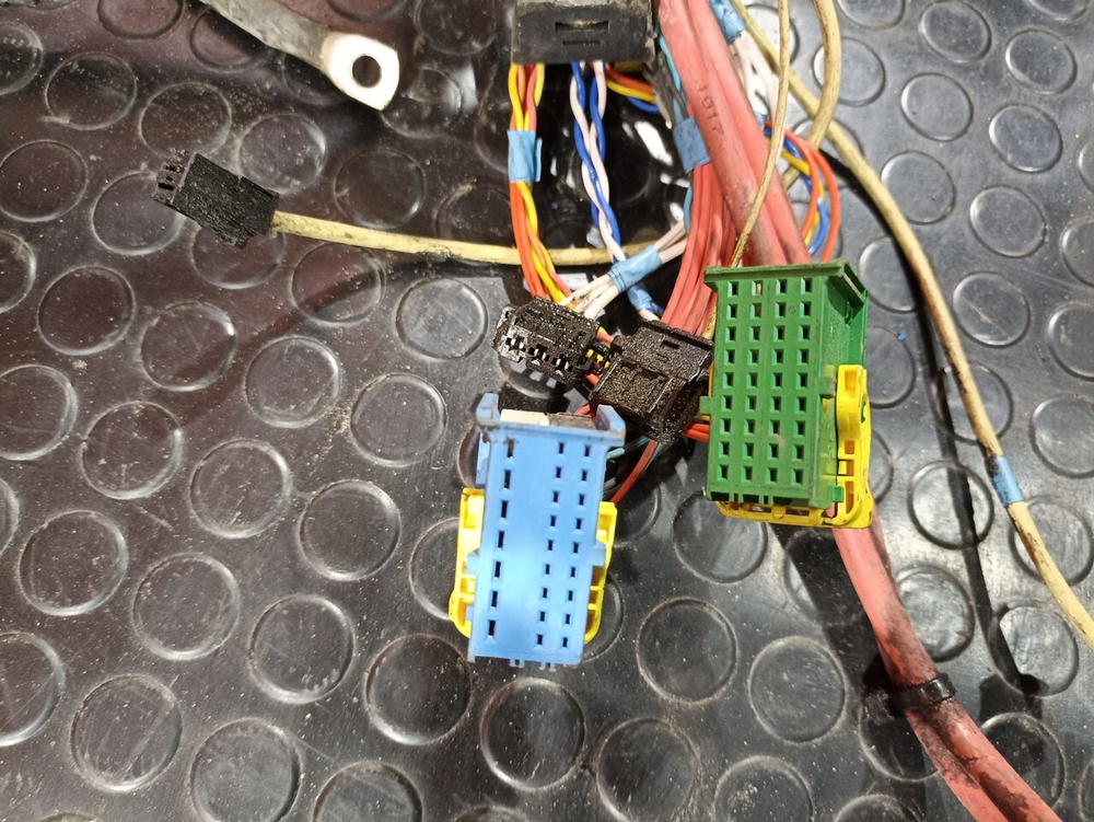 Проводка двигателя MX13 2020 год.