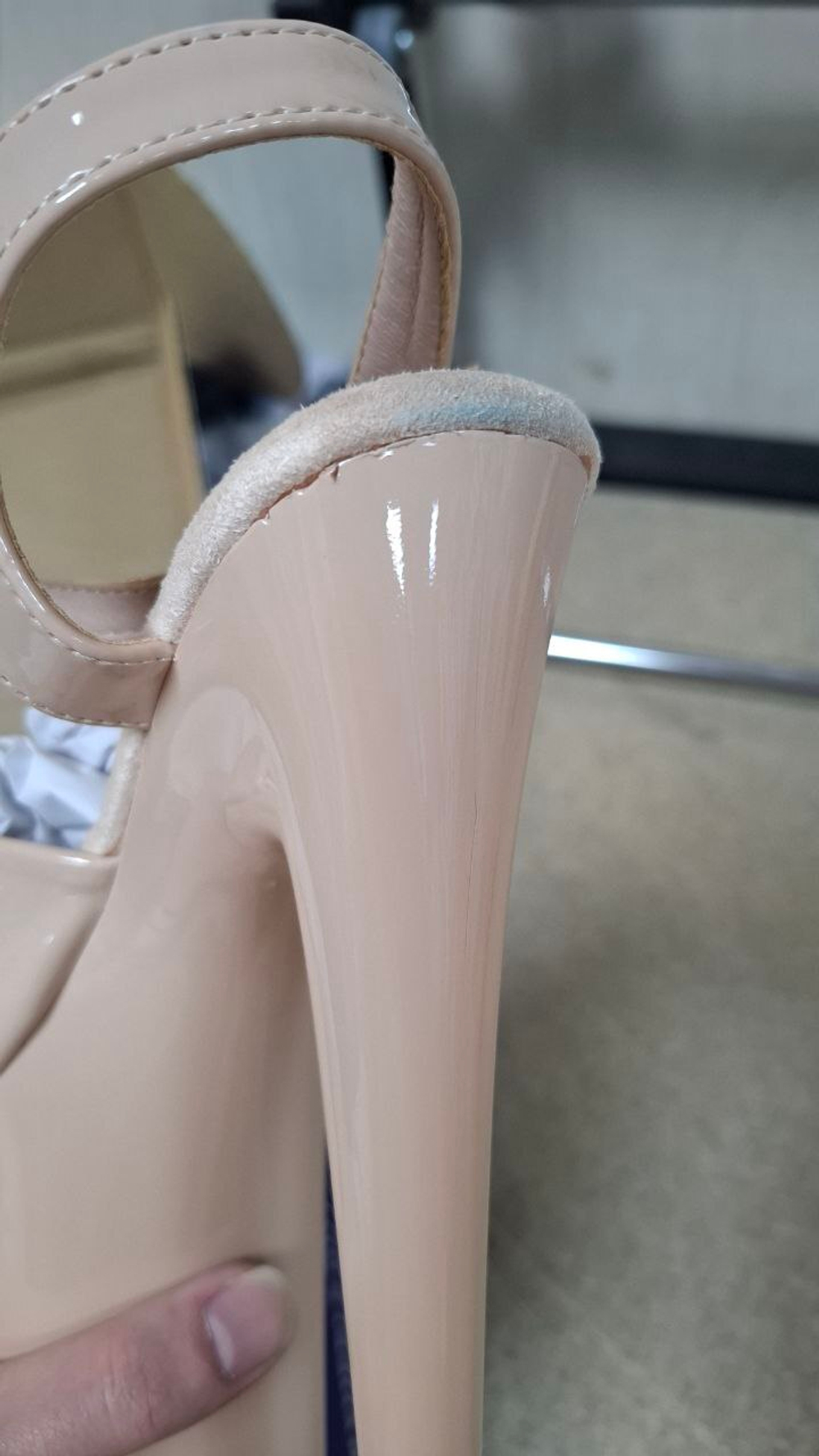 SKY. Босоножки четверки. Лак - SHDS-021-4-lak-beiroz-sale34_048