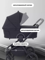 Коляска детская RANT "FLEX" (2в1) RA076