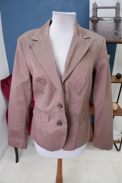 Пиджак Bonprix лаконичный 50 размер