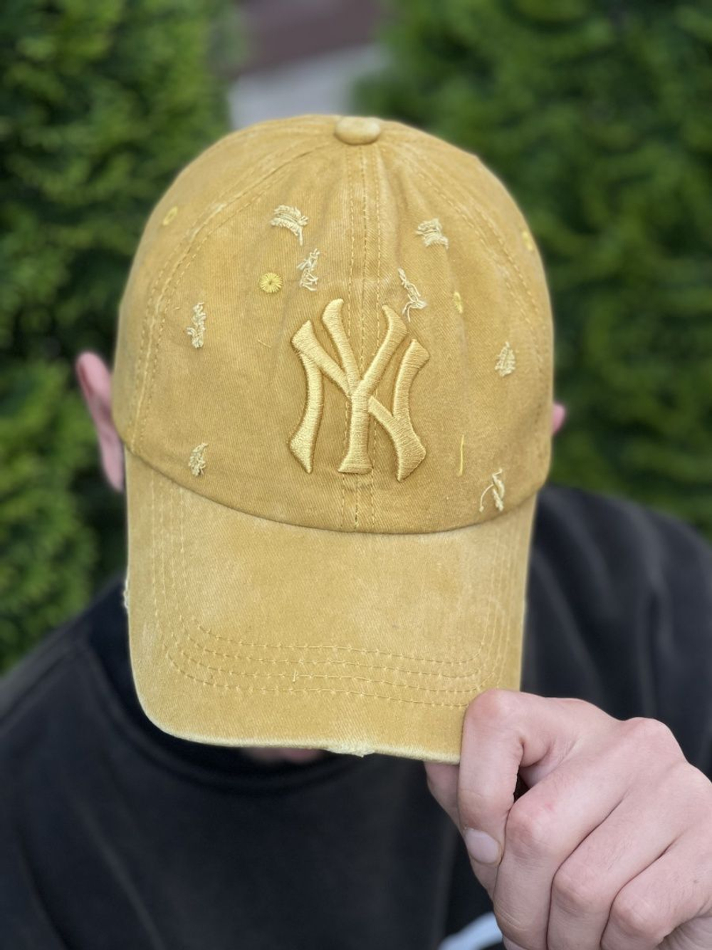 Кепка осенняя NY NewYork Yankees винтаж