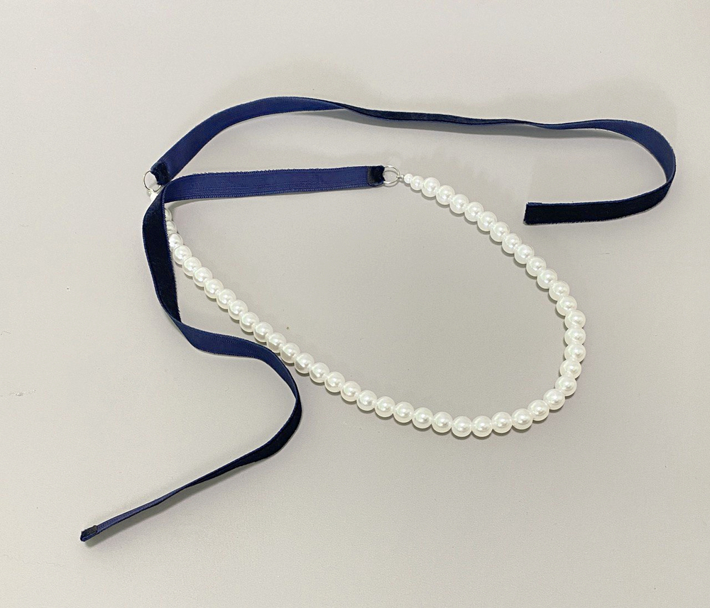 Чокер "жемчужина"