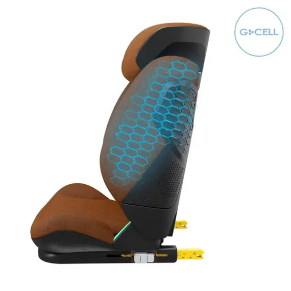 Автокресло Maxi-Cosi RodiFix Pro i-Size Authentic Cognac