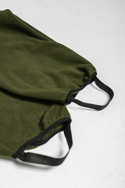 Флисовый костюм мужской поддёва